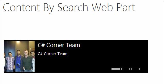 Displaying SlideShow in WebPart